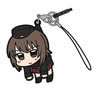 Girls und Panzer Maho Nishizumi Tsumamare Strap (Anime Toy)