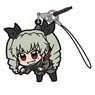 Girls und Panzer Anchovy Tsumamare Strap (Anime Toy)