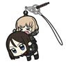 Girls und Panzer Katyusha & Nonna Tsumamare Strap (Anime Toy)