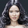 Very Cool 1/6 Female Base Model Ver.3.0 with Curly Hair Asia Female Head (Fashion Doll)