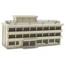 (Z) School Buildings (Unassembled Kit) (Model Train)