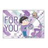 Osomatsu-san Charamyu Can Can Message Magnet Ichimatsu (Anime Toy)