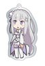 Re: Life in a Different World from Zero King Election Edition Metal Charm (SD) Emilia (Anime Toy)
