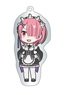 Re: Life in a Different World from Zero King Election Edition Metal Charm (SD) Ram (Anime Toy)
