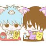 Rubber Mascot Gintama Prince Hata`s Animal Paradise Beckoning Cat (Set of 8) (Anime Toy)