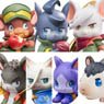 Mobile Suit Gundam: Iron-Blooded Orphans Orphanchu of 3-Chome (Set of 6) (PVC Figure)