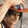 Excellent Model Portrait.Of.Pirates One Piece Series NEO-DX Portgas D Ace 10th Limited Ver.(Encore Re-release) (PVC Figure)