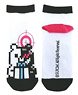 Danganronpa 3 Character Socks (Monokuma Dot) (Anime Toy)