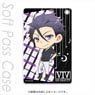 Tsukiuta. Soft Pass Case Hajime Mutsuki SD (Anime Toy)