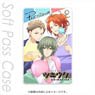 Tsukiuta. Soft Pass Case Rui & Kai & Yo (Anime Toy)