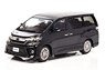 Toyota Vellfire 3.5Z Golden Eyes 2013 (Black) (Diecast Car)