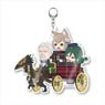 Re: Life in a Different World from Zero [Chara Ride] Acrylic Key Ring Crusch Camp (Anime Toy)