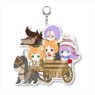 Re: Life in a Different World from Zero [Chara Ride] Acrylic Key Ring Anastasia Camp (Anime Toy)