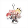 Re: Life in a Different World from Zero [Chara Ride] Acrylic Key Ring Felt Camp (Anime Toy)