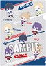 Chipicco Prince of Stride Alternative Clear File (Set of 2) (Anime Toy)