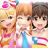 Decoration Rika Jougasaki & Kirari Moroboshi & Miria Akagi (Premium Set) (PVC Figure)