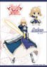 Fate/stay night [Unlimited Blade Works] A5 Factors of Polymer Weathering Sticker Saber (Anime Toy)