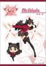 Fate/stay night [Unlimited Blade Works] A5 Factors of Polymer Weathering Sticker Rin Tohsaka (Anime Toy)