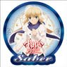 Fate/stay night [Unlimited Blade Works] ワンポイント耐候ステッカー セイバー (キャラクターグッズ)