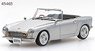 Honda Sports 360 1962 (Silver) (Diecast Car)