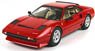 Ferrari 208 GTB Turbo 1982 (Red w/Case) (Diecast Car)