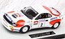 トヨタ セリカ GT-FOUR (ST185) 1992 RACラリー Winner サインツ No.2 (ミニカー)