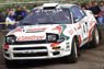 トヨタ セリカ GT-FOUR (ST185) 1993 1000湖ラリー Winner カンクネン No.4 (ミニカー)