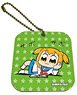 Leather Mirror Charm [Pop Team Epic] 03 Stamp Design 03 (Anime Toy)