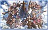 Granblue Fantasy Flexible Rubber Mat Assembly Visual Pattern (Anime Toy)