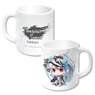 Thunderbolt Fantasy: Toriken Yuki Color Mug Cup A Lin Xue Ya (Anime Toy)