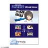 [High School Fleet] IC Card Sticker Design 09 (Mikan Irako) (Anime Toy)