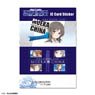 [High School Fleet] IC Card Sticker Design 11 (Moeka China) (Anime Toy)