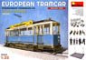 European Tramcar Triebwagen 641 w/Crew & Passengers (Plastic model)