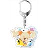 Show by Rock!! Acrylic Key Ring Retoree Drawing Cute Ver (Anime Toy)