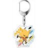 Show by Rock!! Acrylic Key Ring Yaiba Drawing Cute Ver (Anime Toy)