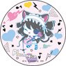 Show by Rock!! Can Badge Cyan Drawing Cute Ver (Anime Toy)