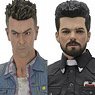 Preacher/ 7 inch Action Figure Series 1 (Set of 2) (Completed)