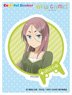 New Game! Colorful Sticker Umiko Ahagon (Anime Toy)