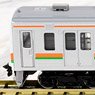 J.R. Suburban Train Series 211-3000 (Takasaki Train Center/Four Car Formation) Set (4-Car Set) (Model Train)