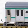 J.R. Commuter Train Series E501 (Mito Line) Set (5-Car Set) (Model Train)