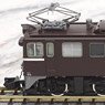 国鉄 ED61形 電気機関車 (茶色) (鉄道模型)