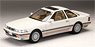 Toyota Soarer 3.0GT Limited (MZ20) 1988 Crystal White Toning II (Diecast Car)