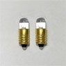 Ultra-high brightness bulb type LED Set of 2 (white 8mm 1.5V) (Science / Craft)