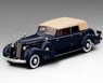 Cadillac V16 Convertible Sedan Fleetwood 1934 Dark Blue (Diecast Car)