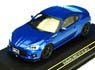 Subaru BRZ STI tS 2013 M Blue (Diecast Car)