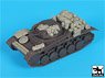 Panzerkampfwagen II A/B/C Accessories Set (for Tamiya) (Plastic model)