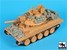 M551 Sheridan Gulf War Accessories Set (for Academy) (Plastic model)