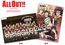All Out!! 3 Pocket Clear File A (Anime Toy)