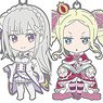 Nendoroid Plus: Re:ZERO -Starting Life in Another World- Collectible Rubber Straps (Set of 7) (Anime Toy)