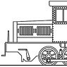 1/80(HO) Hokutan Railway Type DC1 Diesel Locomotive (Unassembled Kit) (Model Train)